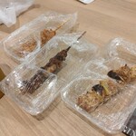 炭火焼鳥 銀座惣菜店 - 