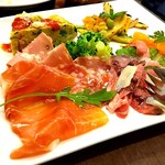 PIZZA SALVATORE CUOMO - 前菜盛り合わせ