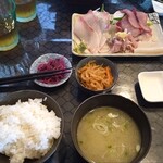 宵 - 刺身定食