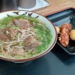 立ち食いうどん 味沢 - 