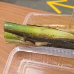 深谷農園 道の駅おかべ店 - ねぎの青いところも白いところもうまい！