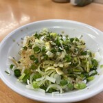 極楽汁麺 らすた - 