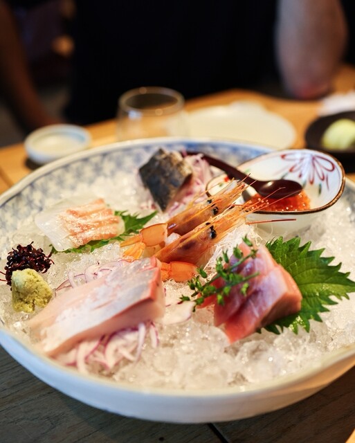『寒いけど温かい』by hungry.jp : 和食 えん 汐留店 （わしょく えん） - 汐留/日本料理 [食べログ]