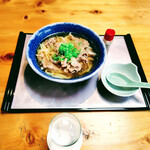 れすとらん 花ごころ - 伊賀牛うどん