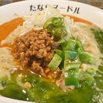 たなか青空笑店 - グリーン担々麺・汁あり冷やし、1,150円。