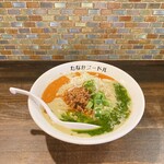 たなか青空笑店 - グリーン担々麺・汁あり冷やし、1,150円。
