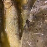 フランス家庭料理とワインのお店Takebou - 鮎のサーディン風