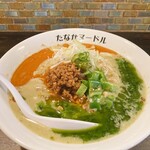 たなか青空笑店 - グリーン担々麺・汁あり冷やし、1,150円。