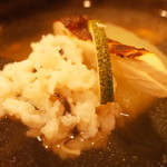 樋口 - 鱧と松茸のお椀