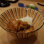 樋口 - 鱧オン白飯