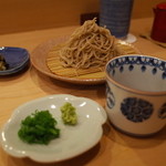 樋口 - お食事②蕎麦