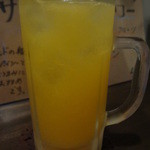 SLOTH - 生搾りサワー・ミネオラオレンジ