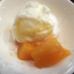 てんぷら 真 - アイスクリーム