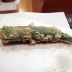 てんぷら 真 - オクラ