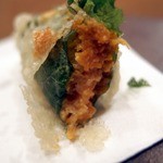 てんぷら 真 - ウニ②