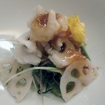 てんぷら 真 - ハモ