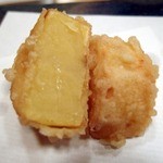 てんぷら 真 - さつまいも
