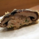 てんぷら 真 - シイタケ