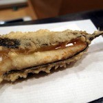 てんぷら 真 - めごち