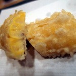 てんぷら 真 - とうもろこし