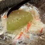 てんぷら 真 - 冬瓜