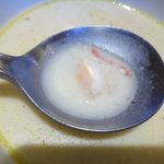 レストラン・ル・シャ・ボテ - ワタリガニの身