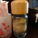 麺屋 波 - 胡麻フリー