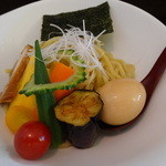 麺屋 波 - 麺が見えない