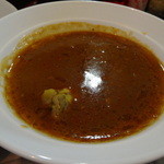 麺屋 波 - このカレーが絶品です