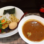 麺屋 波 - 麗しのカレーつけ麺