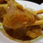 麺屋 波 - 手羽元アップ