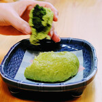 れすとらん 花ごころ - 伊賀抹茶あんまん