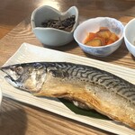 おひさま食堂ひなた家 - とろ鯖焼き