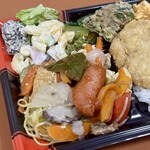 魚万・汲田 - お弁当バイキング(\700)