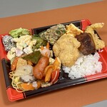 魚万・汲田 - お弁当バイキング(\700)