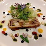 ロティスリー ル・ボヌール - チキン、ドライフルーツパテ アンクルート