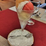 ロティスリー ル・ボヌール - シャーベット