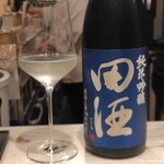 焼鳥 にしき - 田酒