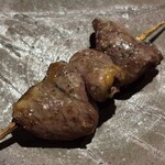 一鳥目 - ハツ（追加串）