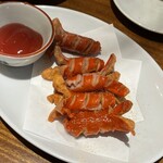 酒とツマミ ちゅんま - たこさんウインナー