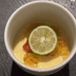 一鳥目 - 冷製茶碗蒸し（コース）