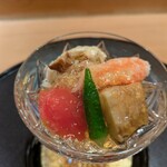 是しん - 先付け