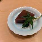 是しん - 水羊羹