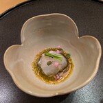 是しん - お造り（アコウ）