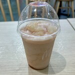 マクドナルド イオン尼崎店 - もものスムージー(¥490)