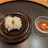 是しん - 鱧湯引き