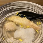 鮨処 凜 - 真フグの天ぷら