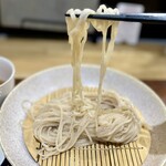 特撰ひやむぎ きわだち - ひやむぎ せいろ アップ