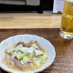 特撰ひやむぎ きわだち - スジもつ煮