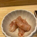 鮨処 凜 - 甘エビの塩辛